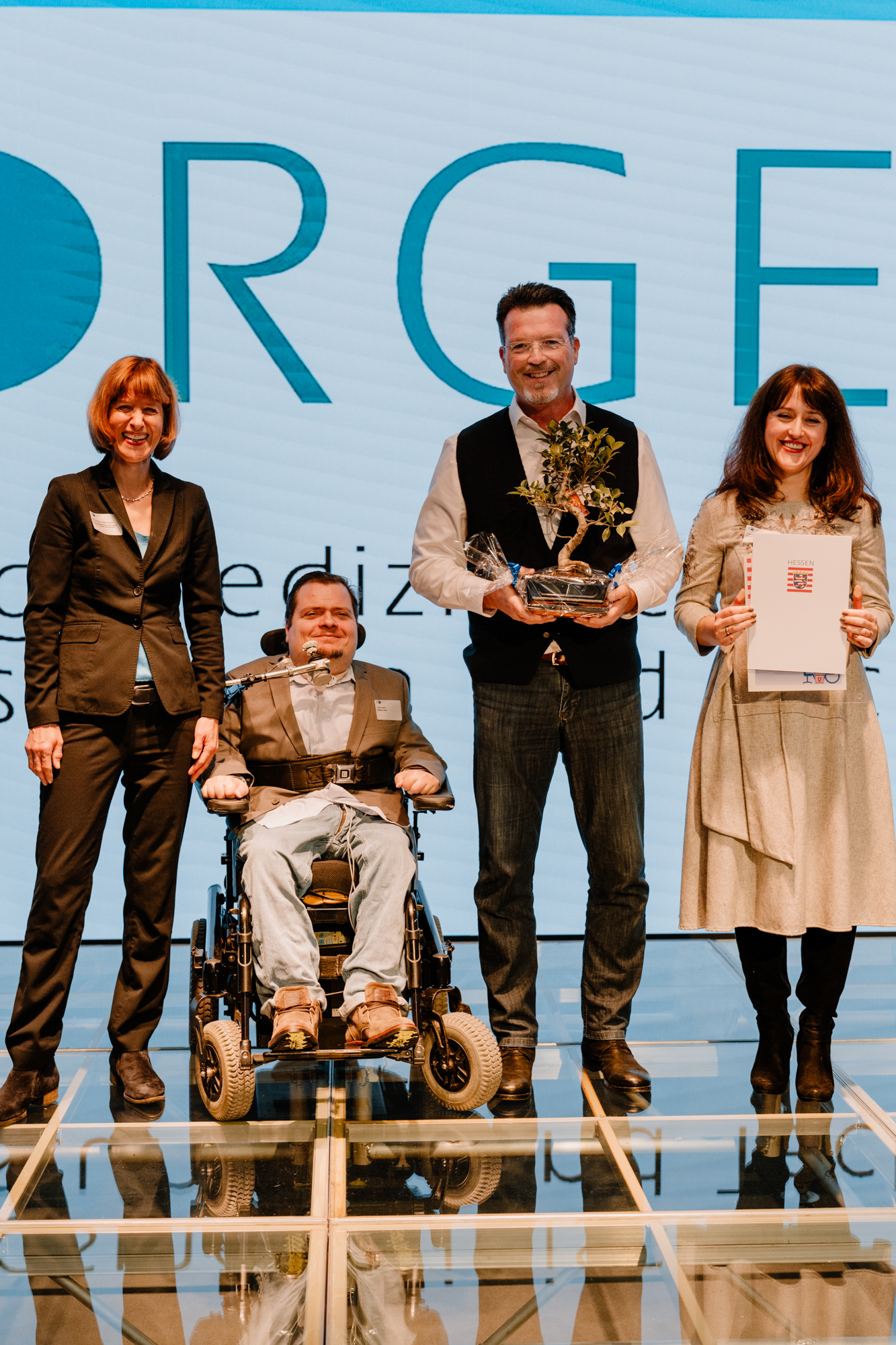 Hessischer Inklusionspreis für Börgel