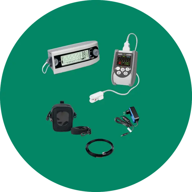 SAT 801+ Pulsoxymeter